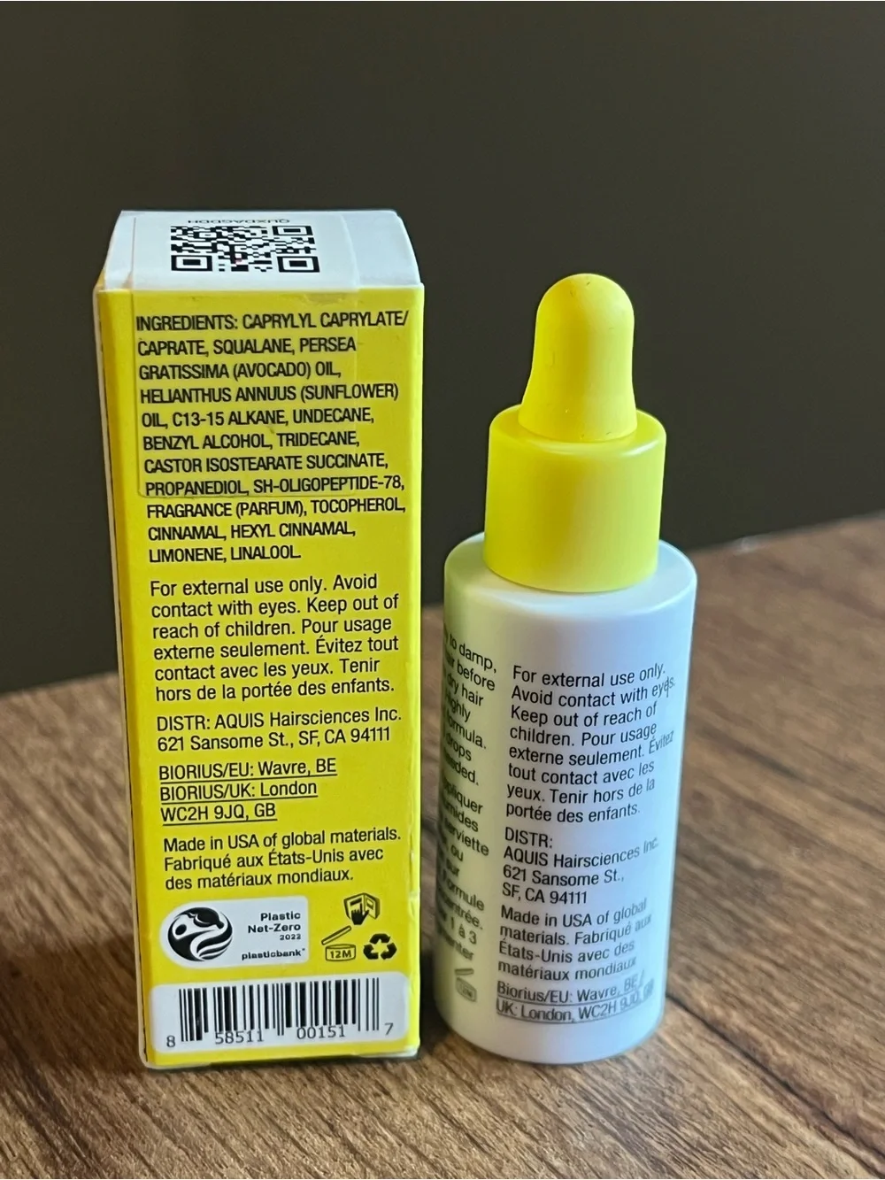 Biomimetic Hairscience Molecular Repair Hair Oil - 10mL